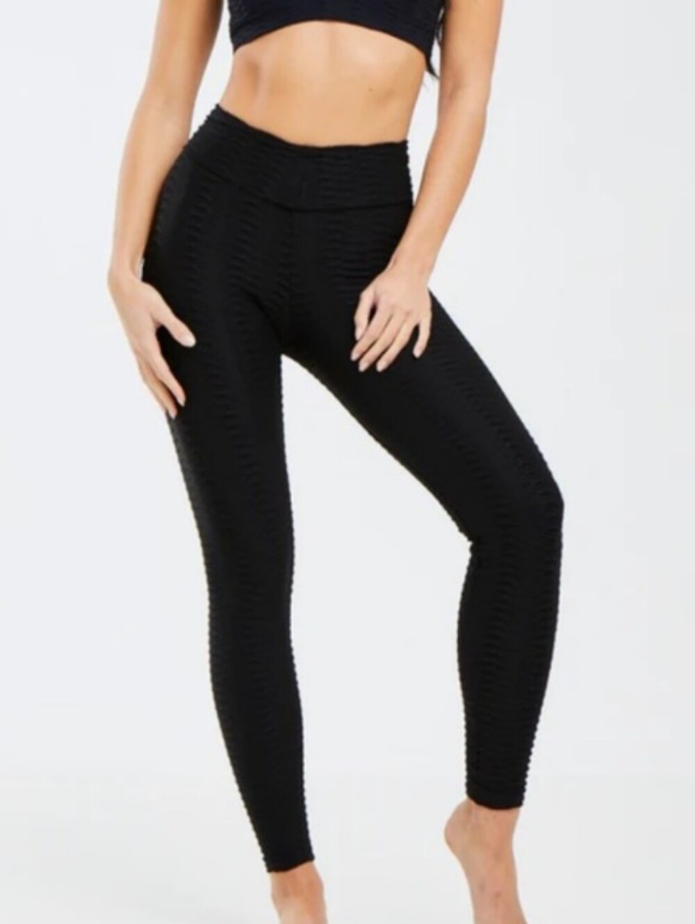 Booty By Brabants Leggings Black One Size Like New!